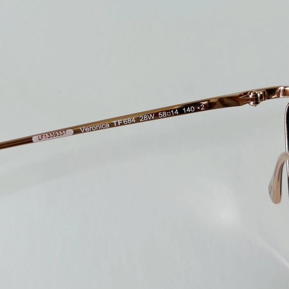 TOM FORD Veronica Sunglasses TF684 28W - Picture 6 of 7